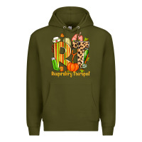 Army Green fall rt respiratory therapist Premium Hoodie - Zillion Design Studio