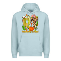 Blue Mist fall rt respiratory therapist Premium Hoodie - Zillion Design Studio