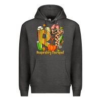 Charcoal Heather fall rt respiratory therapist Premium Hoodie - Zillion Design Studio