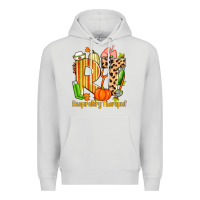 Dove Grey fall rt respiratory therapist Premium Hoodie - Zillion Design Studio
