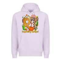 Lilac fall rt respiratory therapist Premium Hoodie - Zillion Design Studio