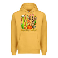 Mustard fall rt respiratory therapist Premium Hoodie - Zillion Design Studio