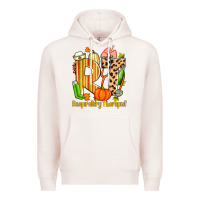 Pale Pink fall rt respiratory therapist Premium Hoodie - Zillion Design Studio