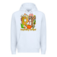 White fall rt respiratory therapist Premium Hoodie - Zillion Design Studio
