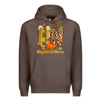 Coffee fall rn registered nurse Premium Hoodie - Zillion Design Studio
