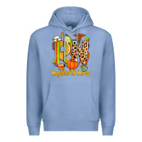 Colony Blue fall rn registered nurse Premium Hoodie - Zillion Design Studio