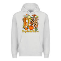 Dove Grey fall rn registered nurse Premium Hoodie - Zillion Design Studio