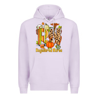 Lilac fall rn registered nurse Premium Hoodie - Zillion Design Studio