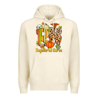 Sandshell fall rn registered nurse Premium Hoodie - Zillion Design Studio
