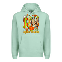 Seafoam fall rn registered nurse Premium Hoodie - Zillion Design Studio
