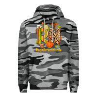 Slate Camo fall rn registered nurse Premium Hoodie - Zillion Design Studio