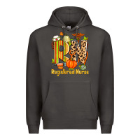 Smoke fall rn registered nurse Premium Hoodie - Zillion Design Studio