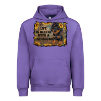 Tulip life is better with a dachshund Urban Hoodie - RanaPortraitStore