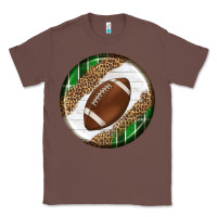 Chestnut American Football Round Carrings 2 Classic Tee - BundleAndBundleShop