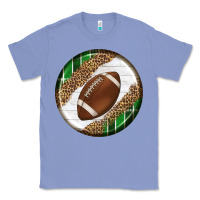Colony Blue American Football Round Carrings 2 Classic Tee - BundleAndBundleShop