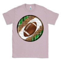 Lilac American Football Round Carrings 2 Classic Tee - BundleAndBundleShop