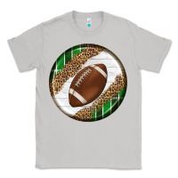 Moon Dust American Football Round Carrings 2 Classic Tee - BundleAndBundleShop