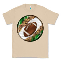 Mushroom American Football Round Carrings 2 Classic Tee - BundleAndBundleShop