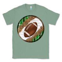 Sage American Football Round Carrings 2 Classic Tee - BundleAndBundleShop