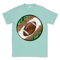 Seafoam American Football Round Carrings 2 Classic Tee - BundleAndBundleShop