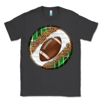 Smoke American Football Round Carrings 2 Classic Tee - BundleAndBundleShop