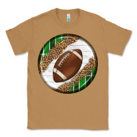Toasted Coconut American Football Round Carrings 2 Classic Tee - BundleAndBundleShop