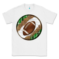 White American Football Round Carrings 2 Classic Tee - BundleAndBundleShop