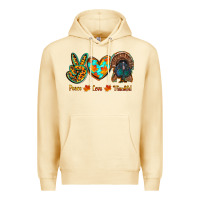Pina Colada peace love thankful Premium Hoodie - RanaPortraitStore