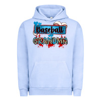 Pigment Grape Ice baseball grandma with leopard Urban Hoodie - Zillion Design Studio