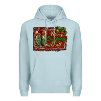 Blue Mist merry christmas y'all boots Premium Hoodie - RanaPortraitStore