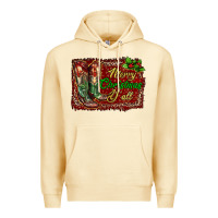 Pina Colada merry christmas y'all boots Premium Hoodie - RanaPortraitStore