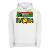 Softball Nana With Leopard Urban Hoodie | Teevron