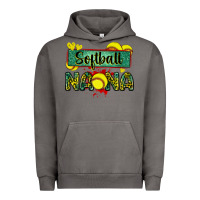 Pigment Tornado softball nana with leopard Urban Hoodie - Zillion Design Studio