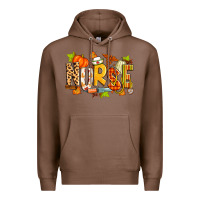 Chestnut fall nurse Premium Hoodie - Zillion Design Studio