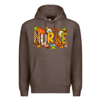 Coffee fall nurse Premium Hoodie - Zillion Design Studio