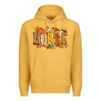 Mustard fall nurse Premium Hoodie - Zillion Design Studio