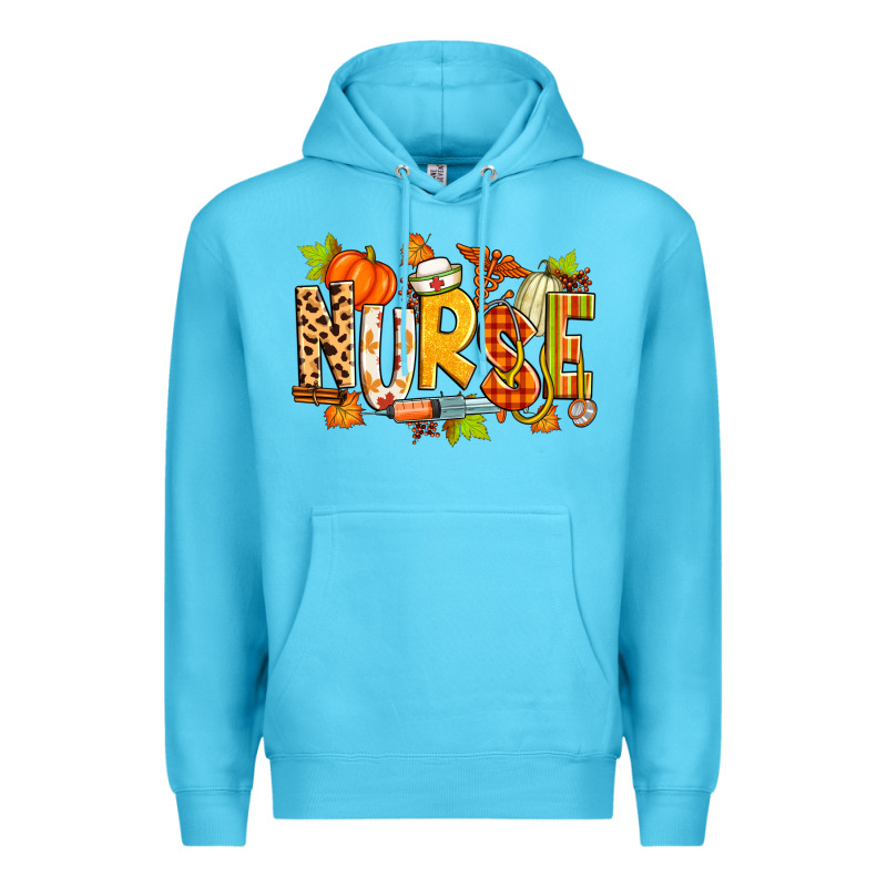 Fall Nurse Premium Hoodie by Zillion Design Studio | Teevron
