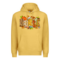 Antique Gold fall nurse Premium Hoodie - Zillion Design Studio
