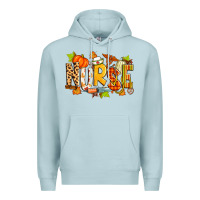 Blue Mist fall nurse Premium Hoodie - Zillion Design Studio
