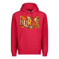 Cardinal fall nurse Premium Hoodie - Zillion Design Studio