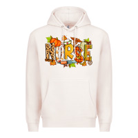 Pale Pink fall nurse Premium Hoodie - Zillion Design Studio