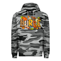 Slate Camo fall nurse Premium Hoodie - Zillion Design Studio