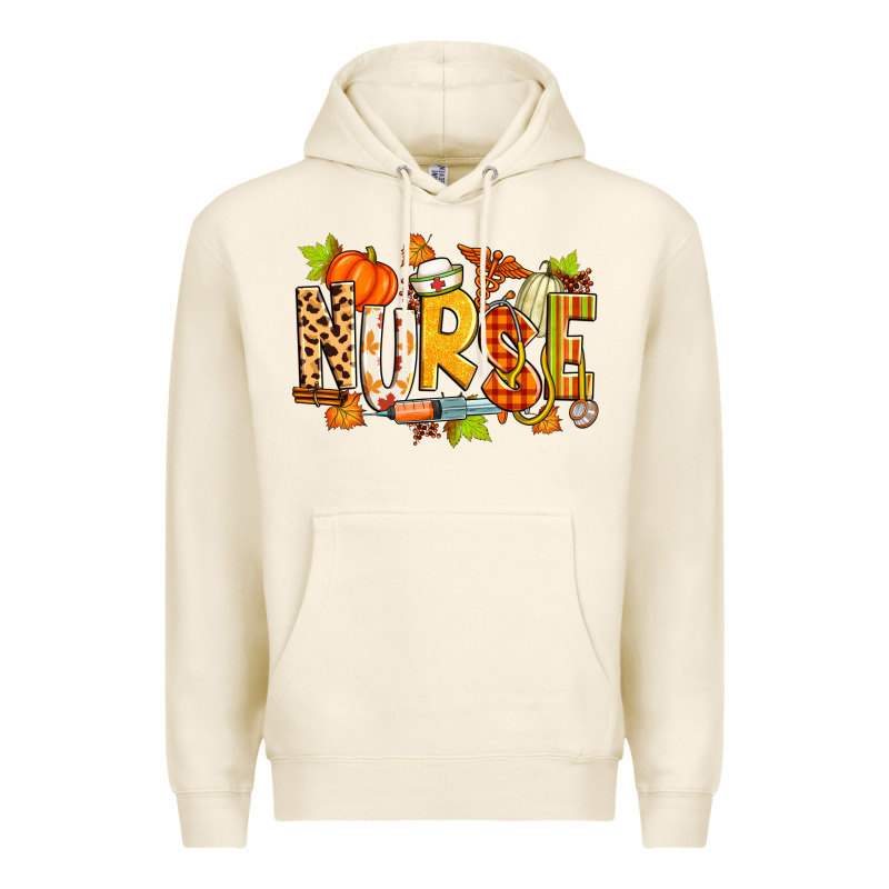 Fall Nurse Premium Hoodie by Zillion Design Studio | Teevron