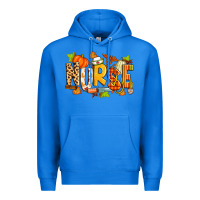 True Royal fall nurse Premium Hoodie - Zillion Design Studio