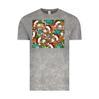 Cloud Rock santa skeleton christmas tumbler Vintage Tee - Artiststas
