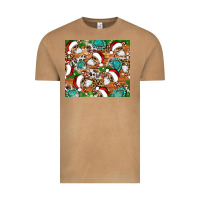 Vintage Camel santa skeleton christmas tumbler Vintage Tee - Artiststas