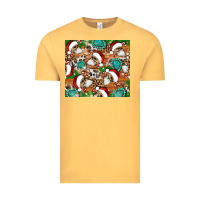 Vintage Mustard santa skeleton christmas tumbler Vintage Tee - Artiststas