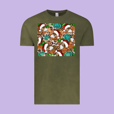 Santa Skeleton Christmas Tumbler Vintage Tee Designed By Artiststas