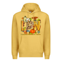 Antique Gold fall lpn licensed practical nurse Premium Hoodie - Zillion Design Studio