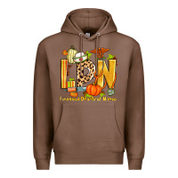 Chestnut fall lpn licensed practical nurse Premium Hoodie - Zillion Design Studio